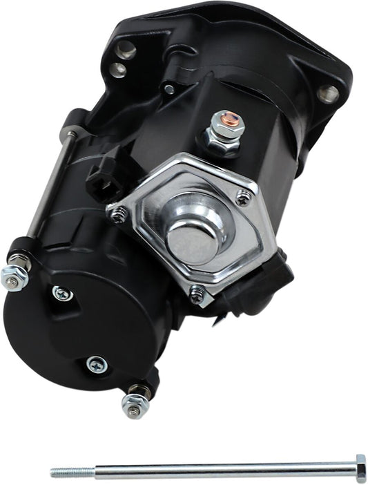 Drag Specialties HIGH-PERFORMANCE STARTER MOTOR 1.7KW BLACK BT 90-06 80-1003