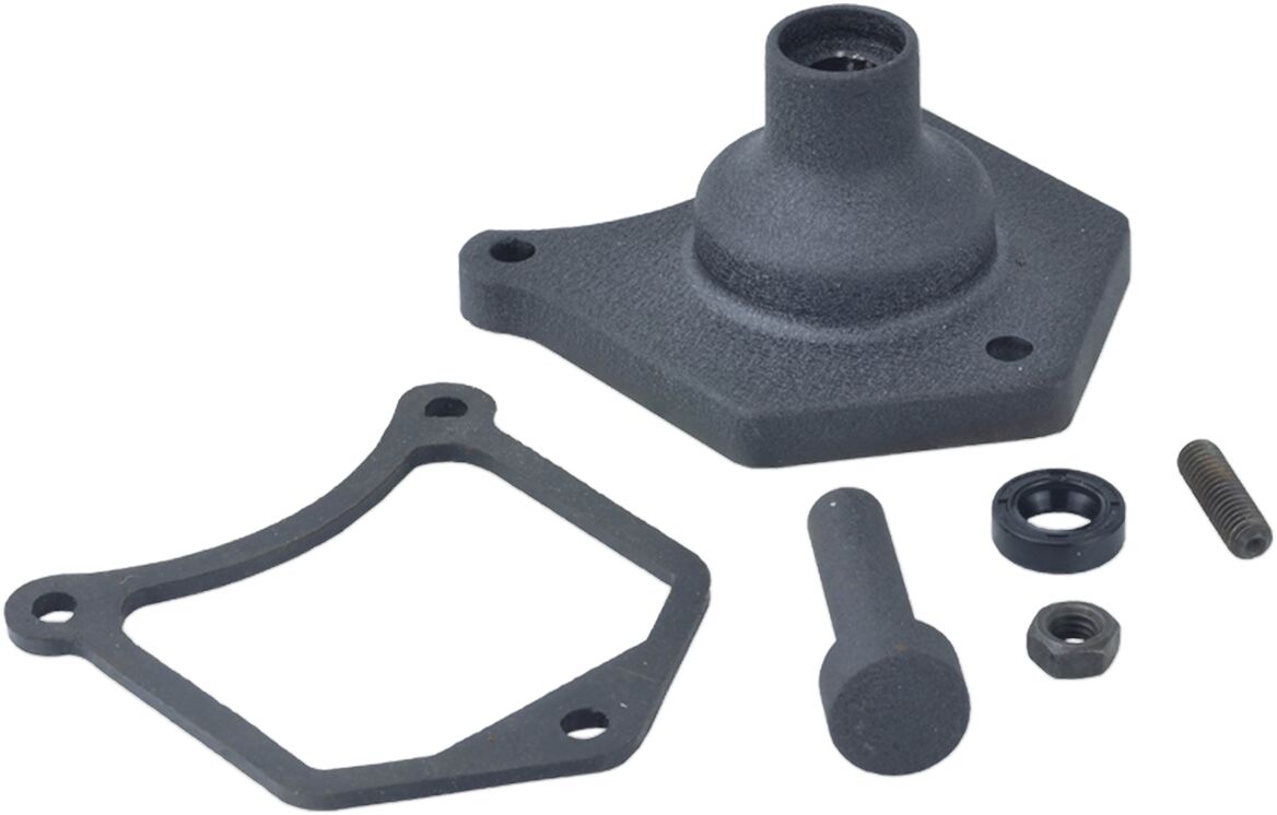 Drag Specialties STARTER BUTTON WRKLE BLK 79-4002