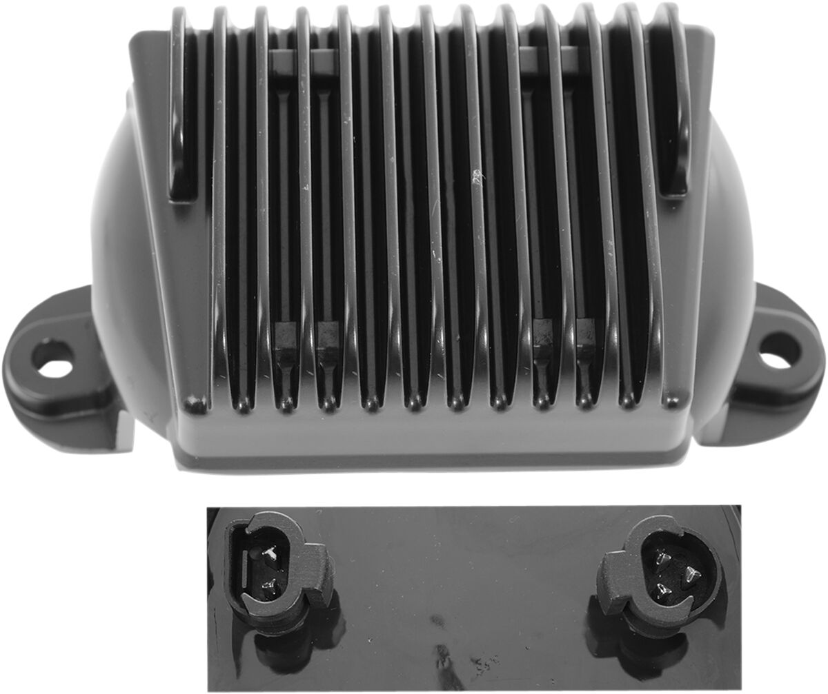 Drag Specialties SOLID-STATE REGULATOR BLACK 74505-09