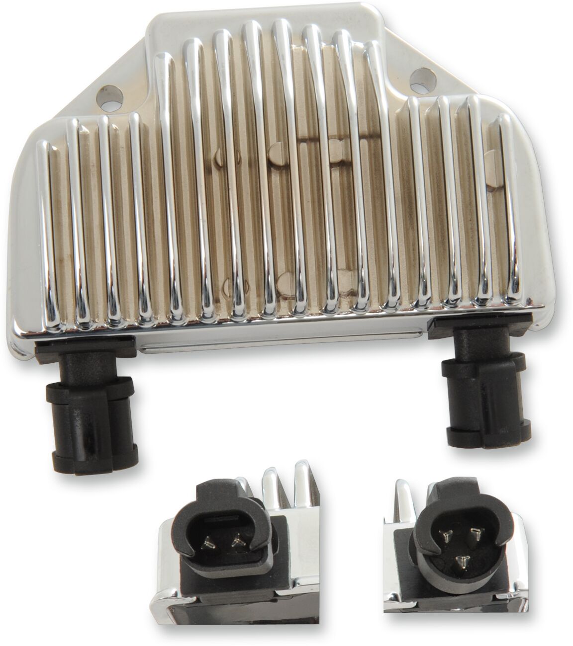 Drag Specialties SOLID-STATE REGULATOR CHROME 74561-08