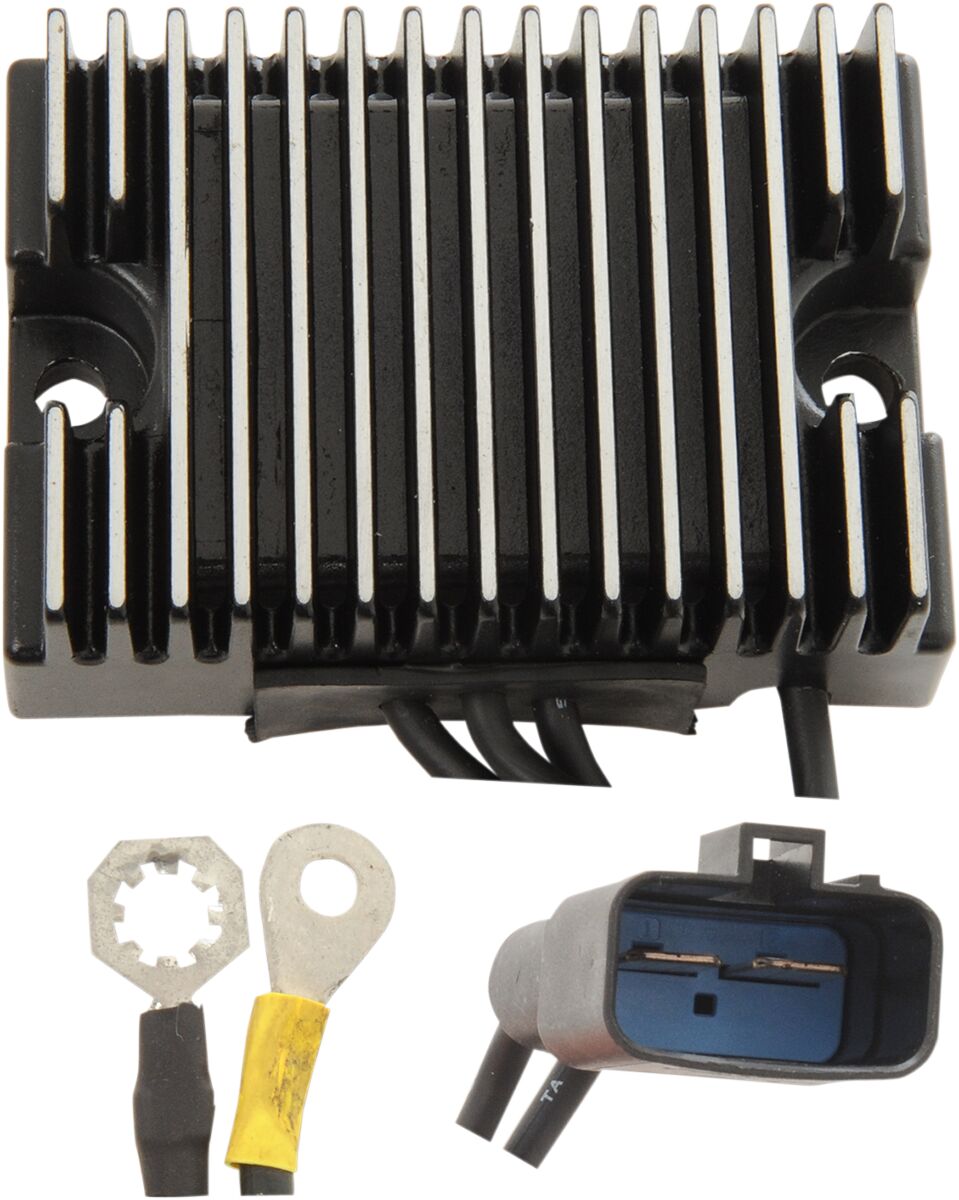 Drag Specialties SOLID-STATE REGULATOR BLACK 74518-99A