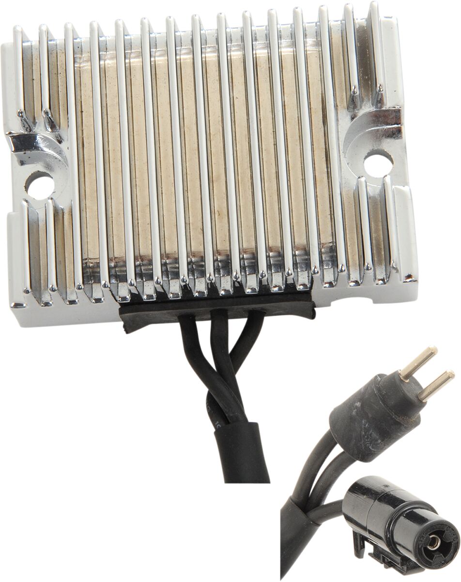 Drag Specialties SOLID-STATE REGULATOR CHROME 74490-00