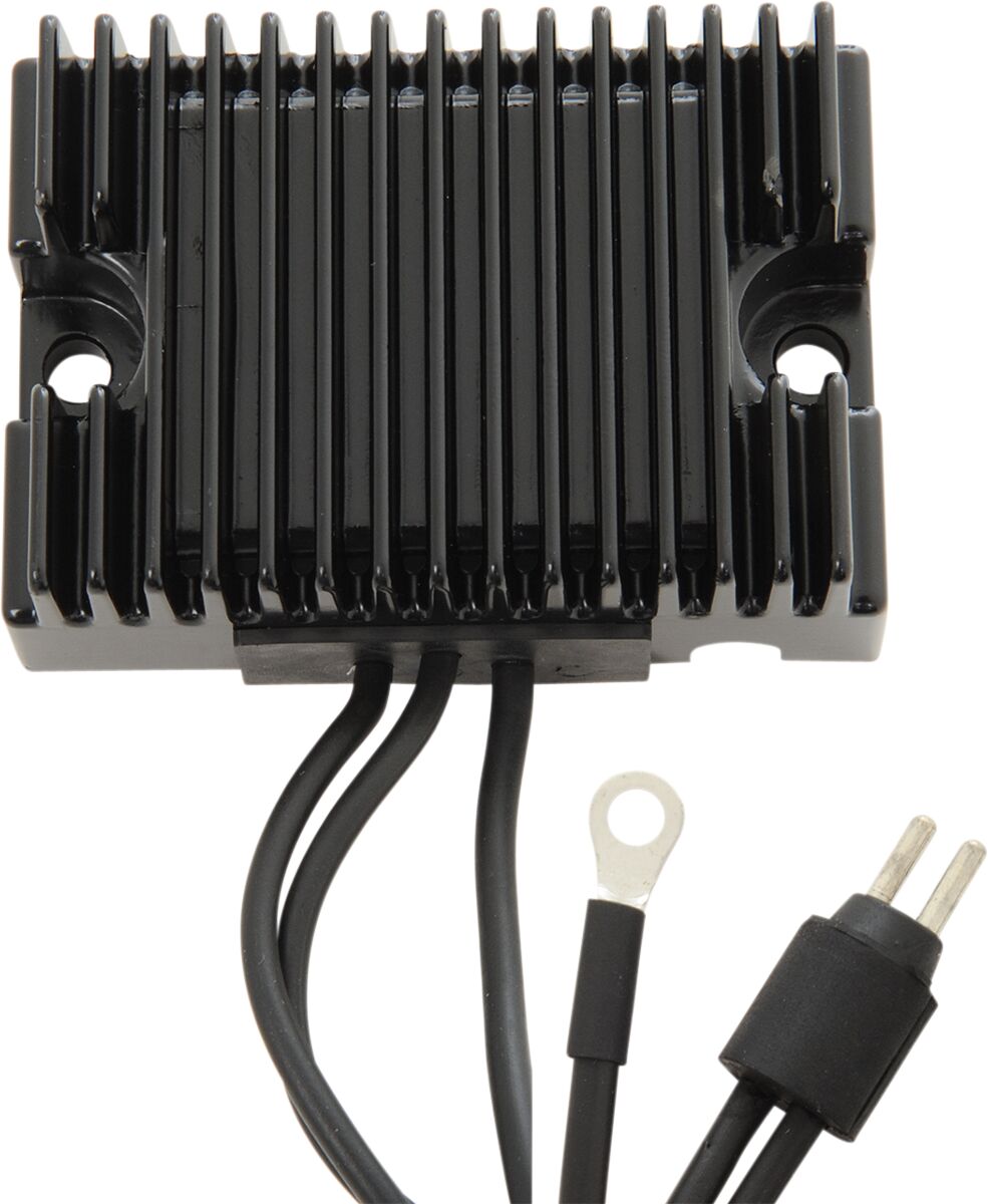 Drag Specialties SOLID-STATE REGULATOR BLACK 74523-91BK