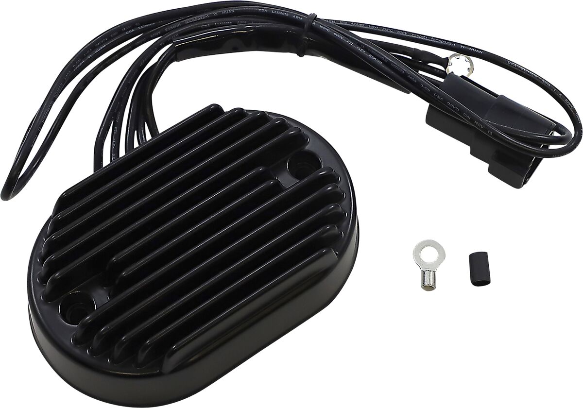 Drag Specialties REGULATOR FX/FLST 01-6 BK 74540-01BLK