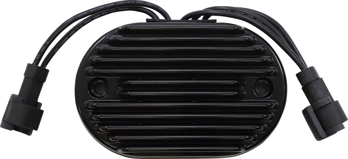 Drag Specialties VOLTAGE REGULATORS BLACK 74540-11BLK
