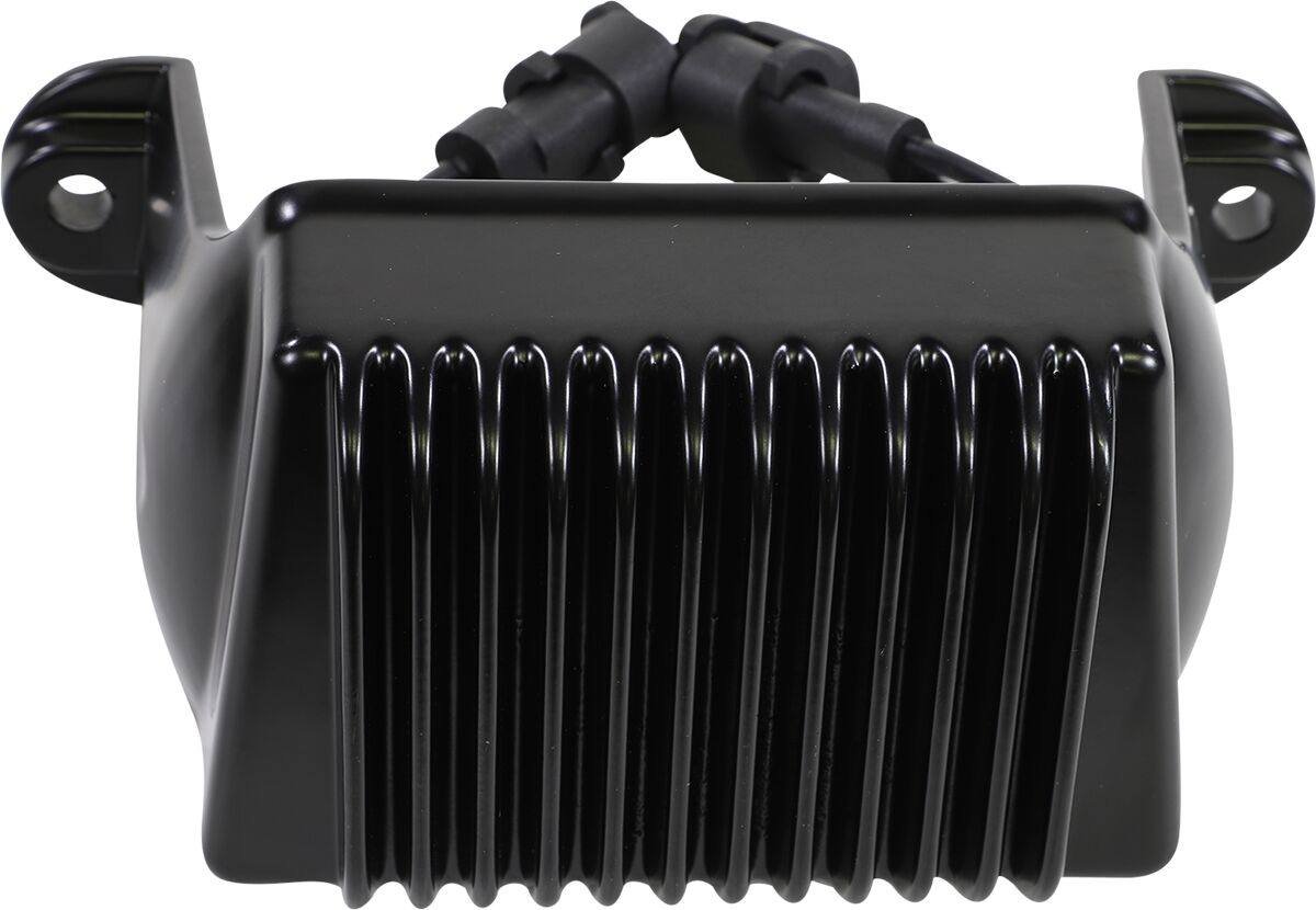 Drag Specialties VOLTAGE REGULATORS BLACK 74505-06BLK