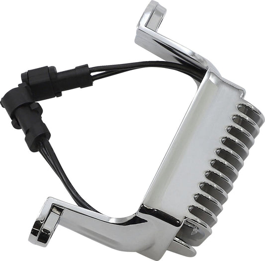 Drag Specialties VOLTAGE REGULATORS CHROME 74622-09CHR