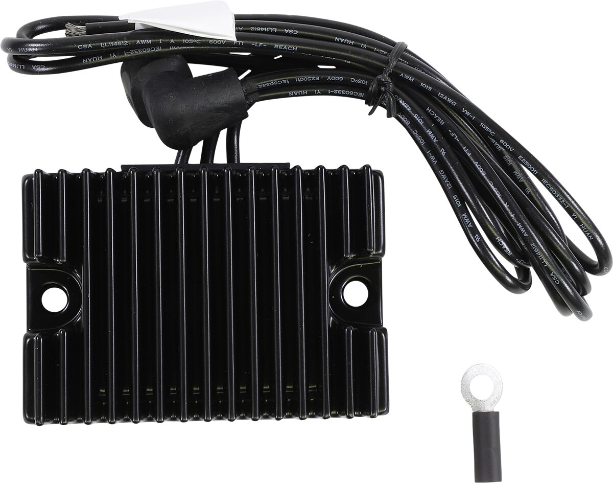 Drag Specialties VOLTAGE REGULATORS BLACK 74519-88BLK