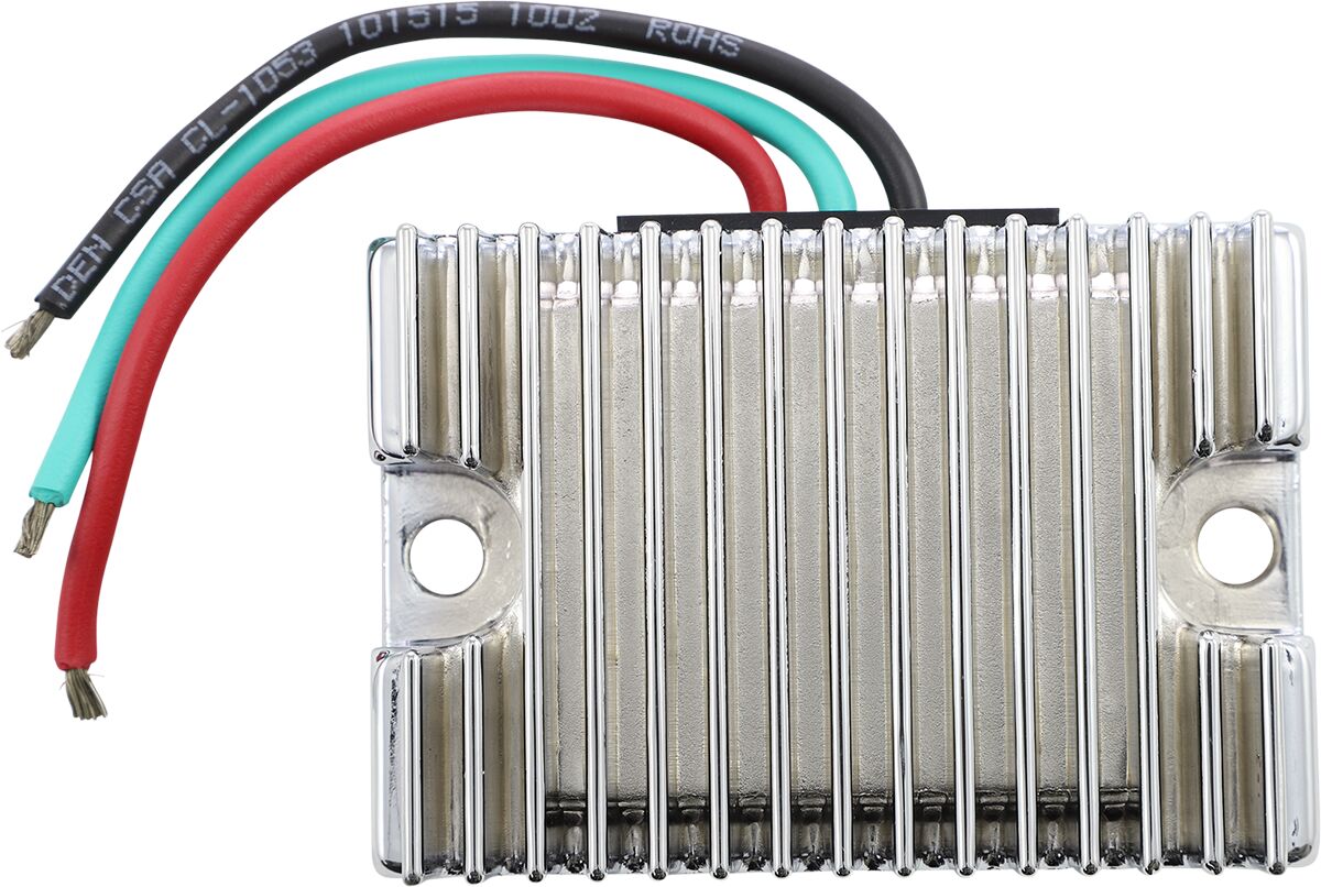 Drag Specialties VOLTAGE REGULATORS CHROME 74510-47ACHR