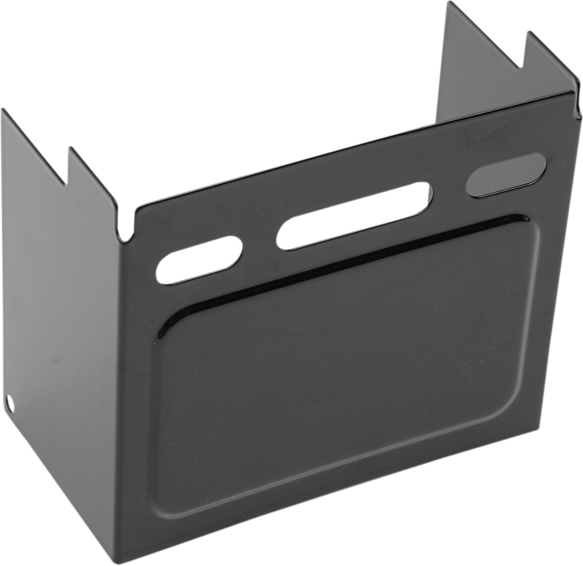 Drag Specialties COVER BATT BLK 91-96FXD 25-0028GB
