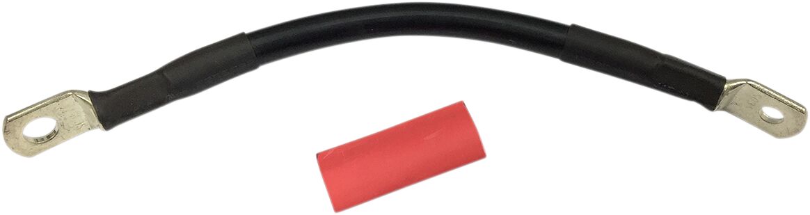Drag Specialties CABLE BATTERY 8" BLACK E25-0091B-8