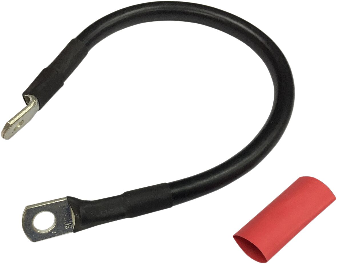Drag Specialties CABLE BATTERY 13" BLACK E25-0091B-13