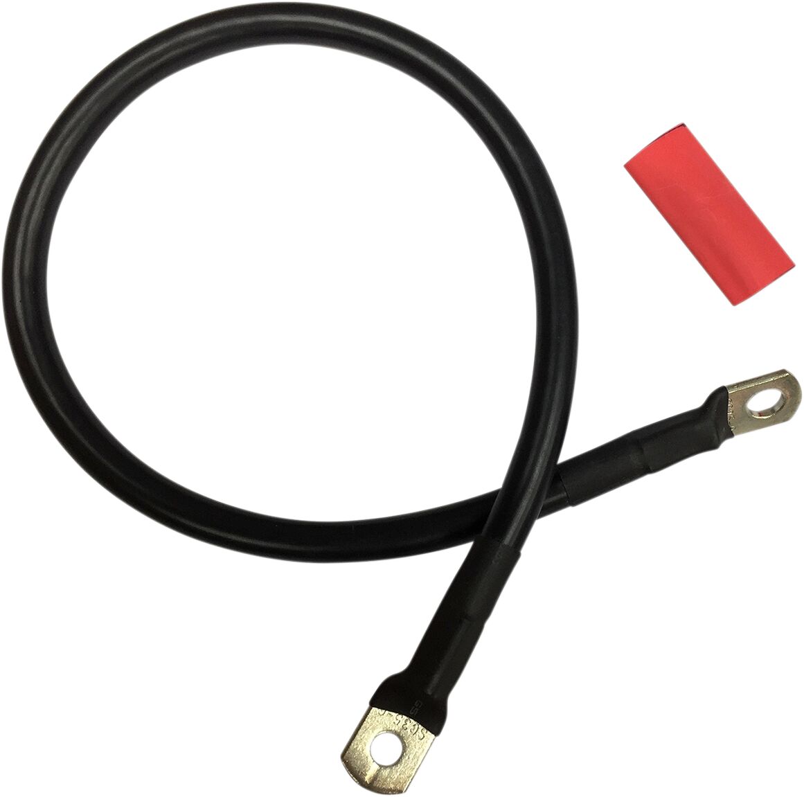 Drag Specialties CABLE BATTERY 20" BLACK E25-0091B-20