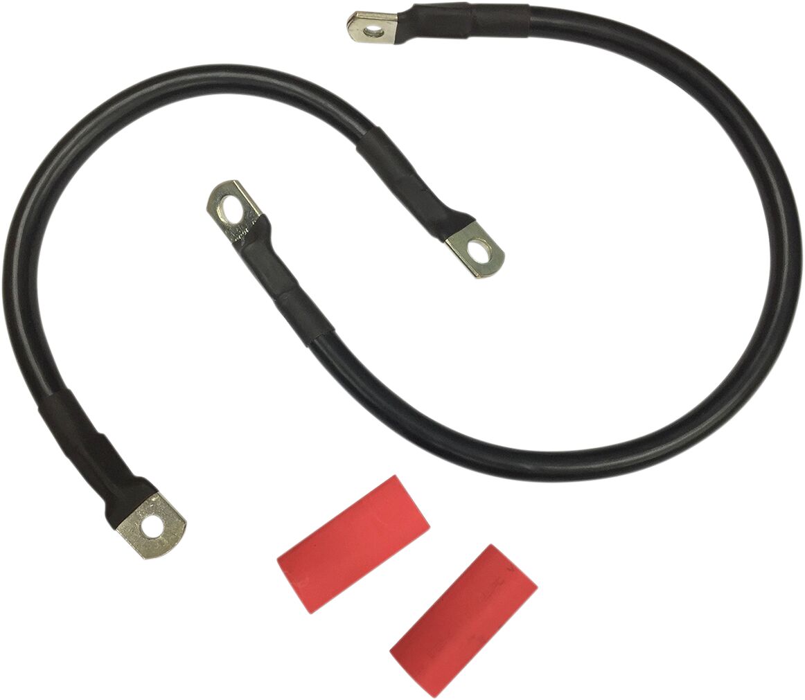 Drag Specialties CABLE SET BAT BLK 86-03XL E25-0091B-D3