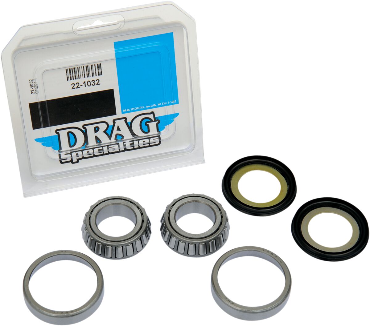 Drag Specialties STEERING STEM BEARING KIT 22-1032