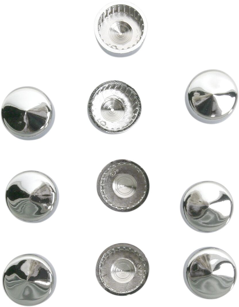 Drag Specialties CHROME HEX BOLT/NUT COVER 1/2" 352049