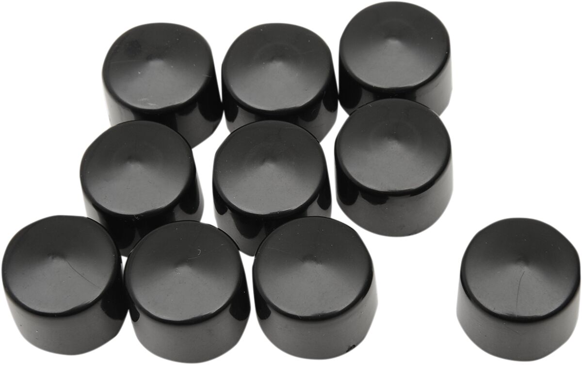Drag Specialties COVER BOLT 1/4" SOCKET HEX BOLT BLACK 352073