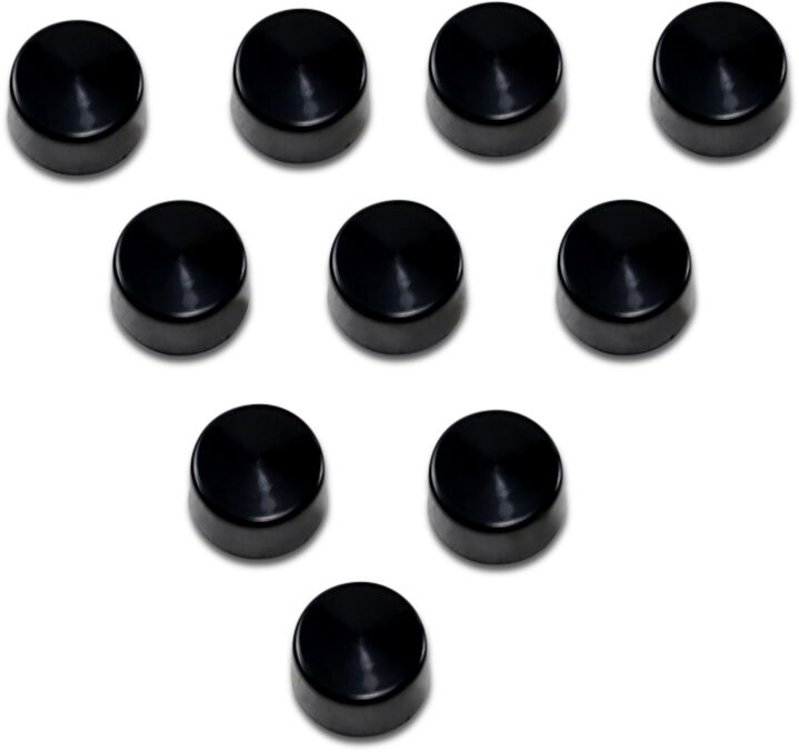 Drag Specialties COVER BOLT 3/8" SOCKET ALLEN HEAD BOLT BLACK 352078