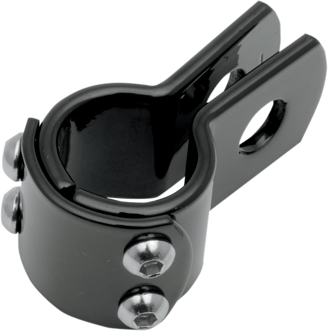 Drag Specialties UNIVERSAL CLAMP 3-PIECES 1.5" BLACK 77-6020B