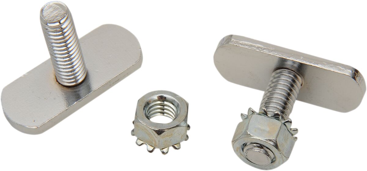 Drag Specialties EXHAUST T-BOLT SILVER U14-6543