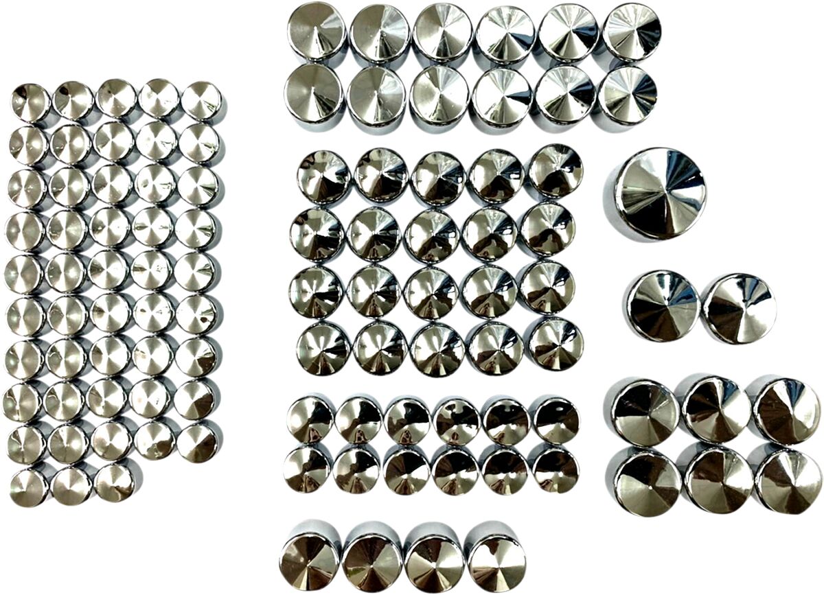 Drag Specialties COVERS BOLT M8 COMPLETE C 352095
