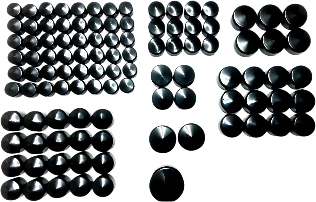 Drag Specialties COVERS BOLT M8 COMPLETE B 352096
