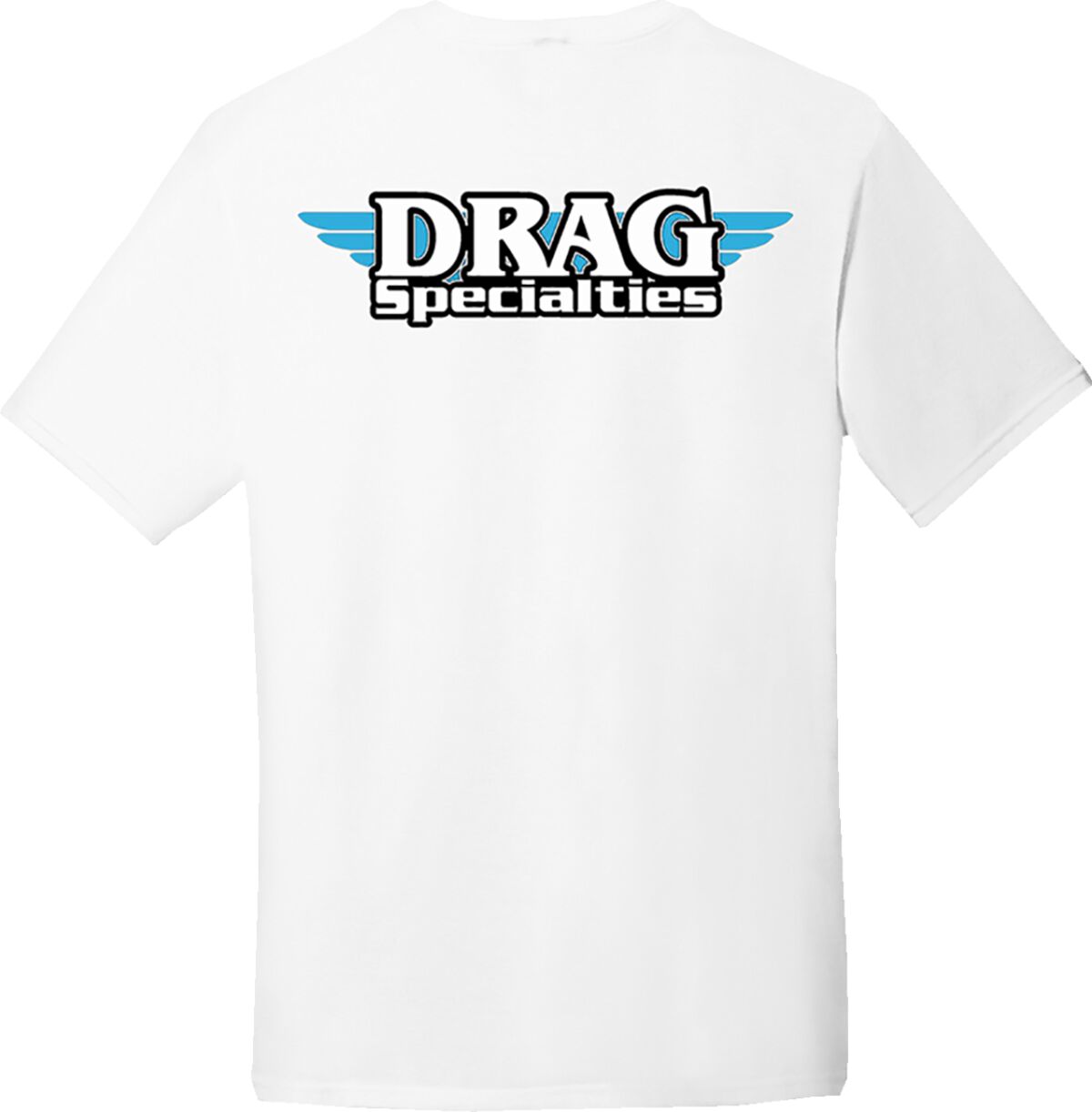 Drag Specialties T-SHIRT SLIM DRAG WHT 2XL 3030-23621