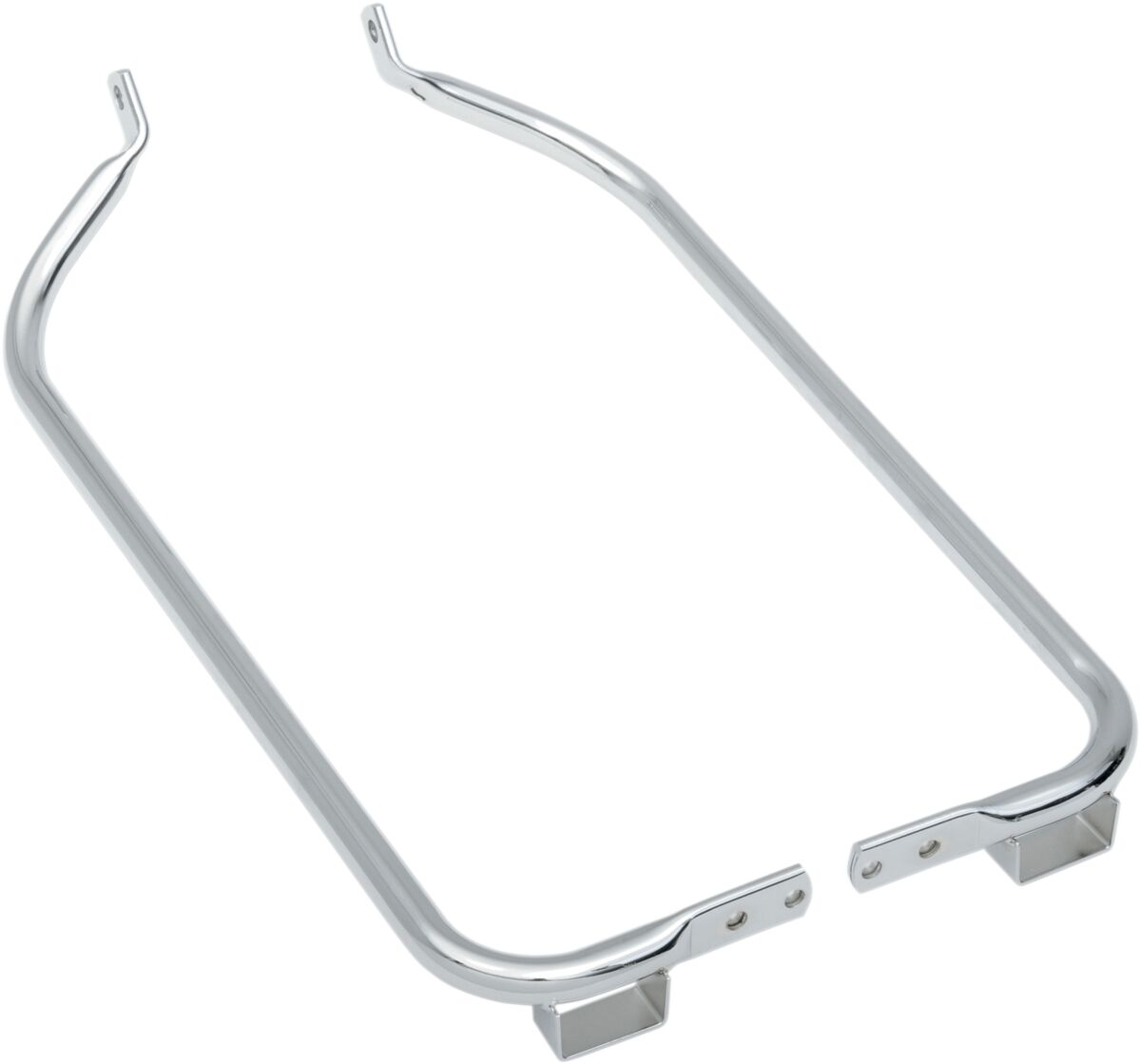 Drag Specialties SADDLEBAG SUPPORT BRACKET CHROME S77-0134
