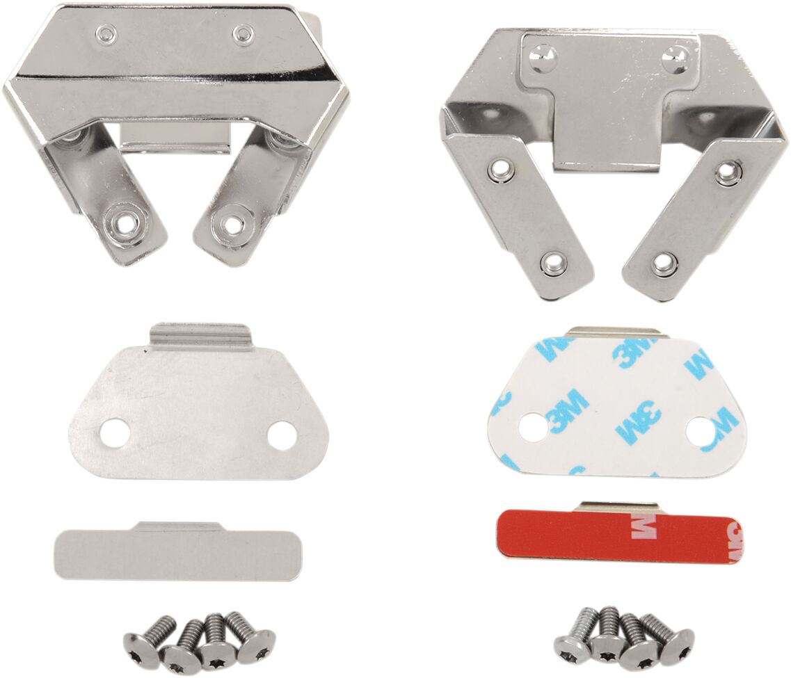 Drag Specialties SADDLEBAG LID MOUNTING BRACKETS/WEAR PLATES S77-0145-ACDS