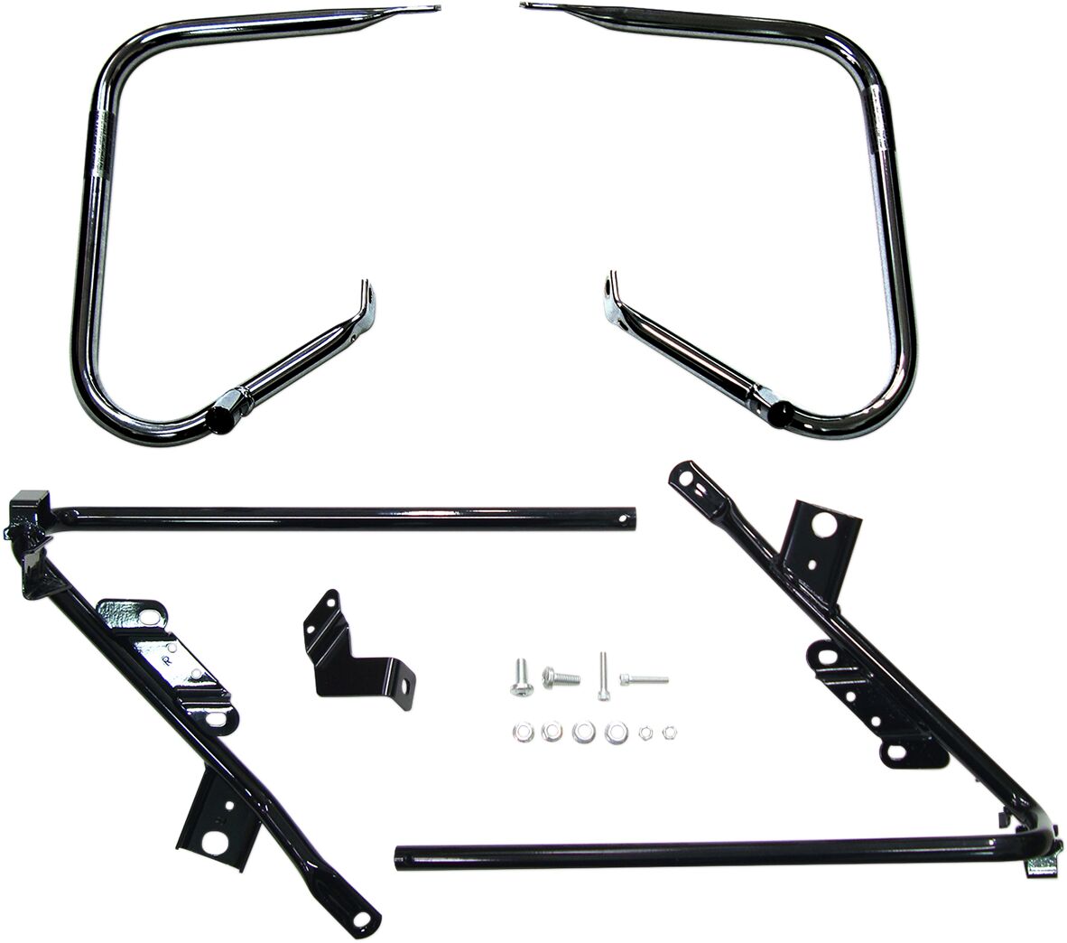 Drag Specialties SUPPORT S/B BLK 09-13FLT 21058B
