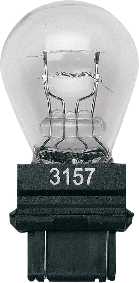 Drag Specialties DUAL FILAMENT BULB CLEAR 3157-STYLE S8-3157-BC139