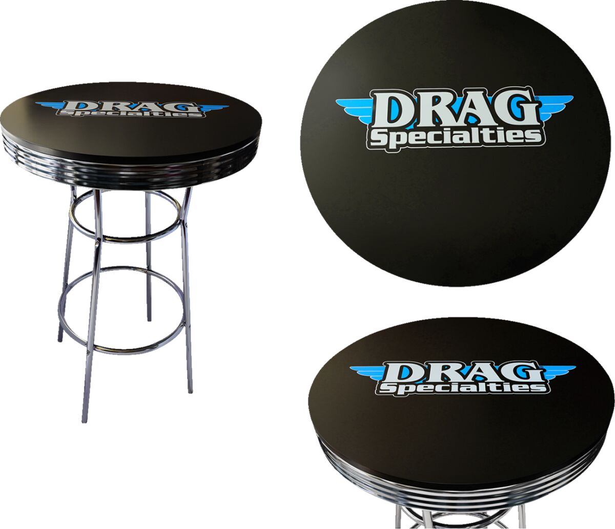 Drag Specialties TABLE ROUND PUB 30" DRAG X80-6024DS