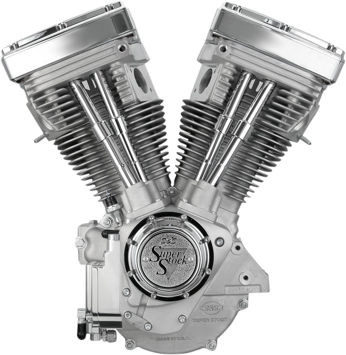 S&S CYCLE ENGINE V80 EVO LNG NAT/CHR 310-0232