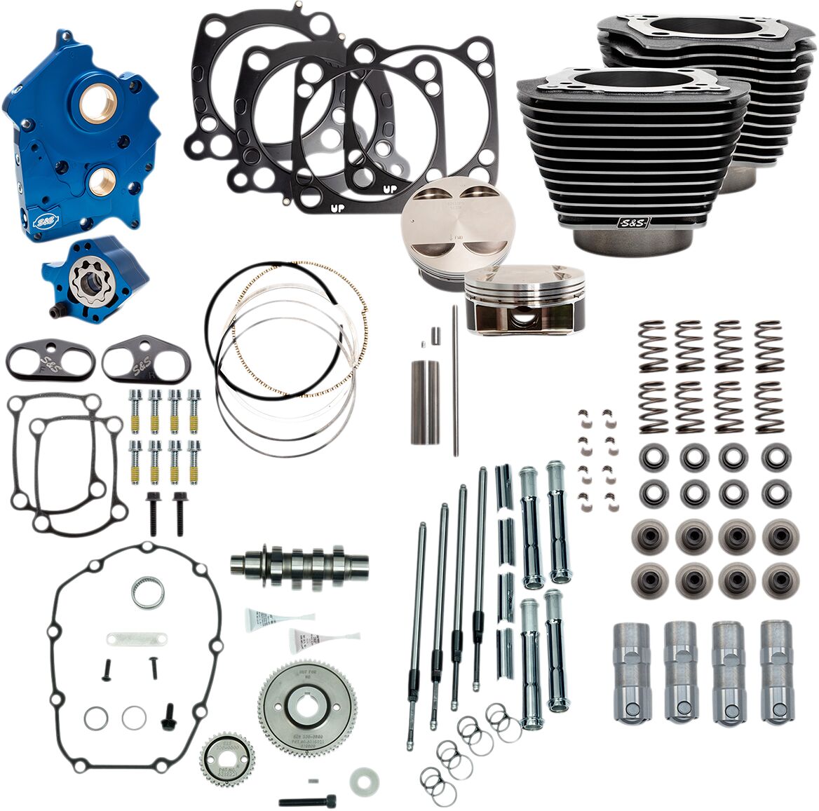S&S CYCLE POWER PK GR M8 BKG WTR 310-1108A