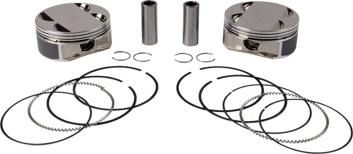 S&S CYCLE PISTONS 128" +.010 M8 920-0142