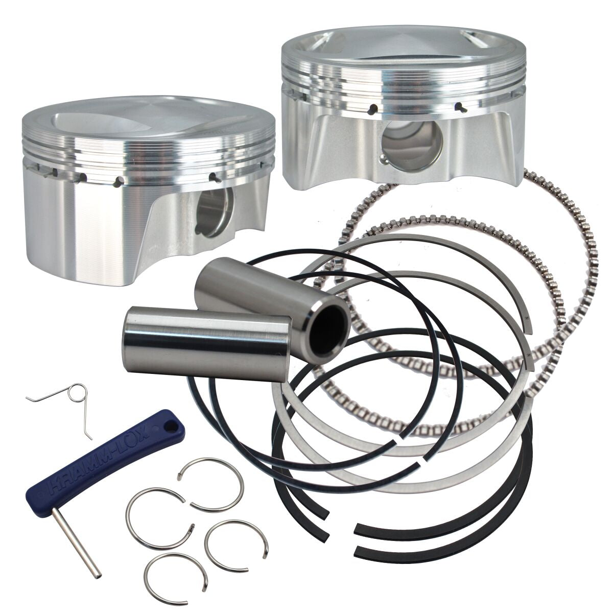 S&S CYCLE PISTON SET 100 0.927 WP 920-0129