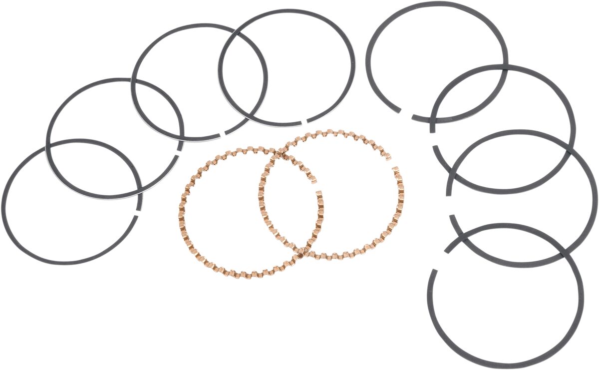 S&S CYCLE PISTON RINGS +0.090" FOR 3 7/16" PISTONS 94-2209X