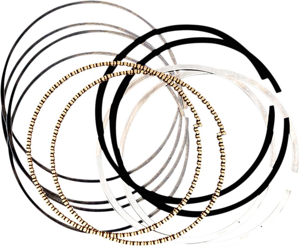S&S CYCLE RING SET 4.25" 2PK M8 17+ 940-0060