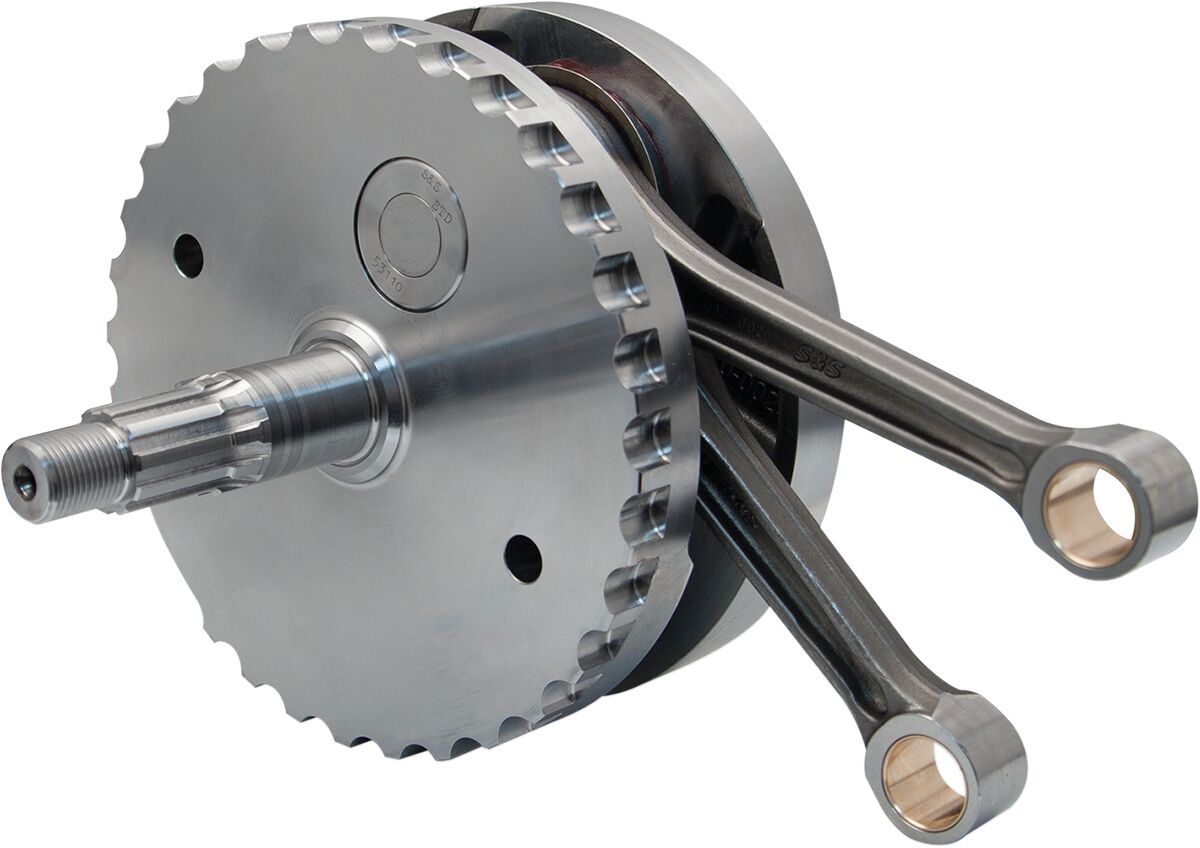 S&S CYCLE FLYWHEEL ASSEMBLY TC88A W/ 4.0" STROKE 320-0403