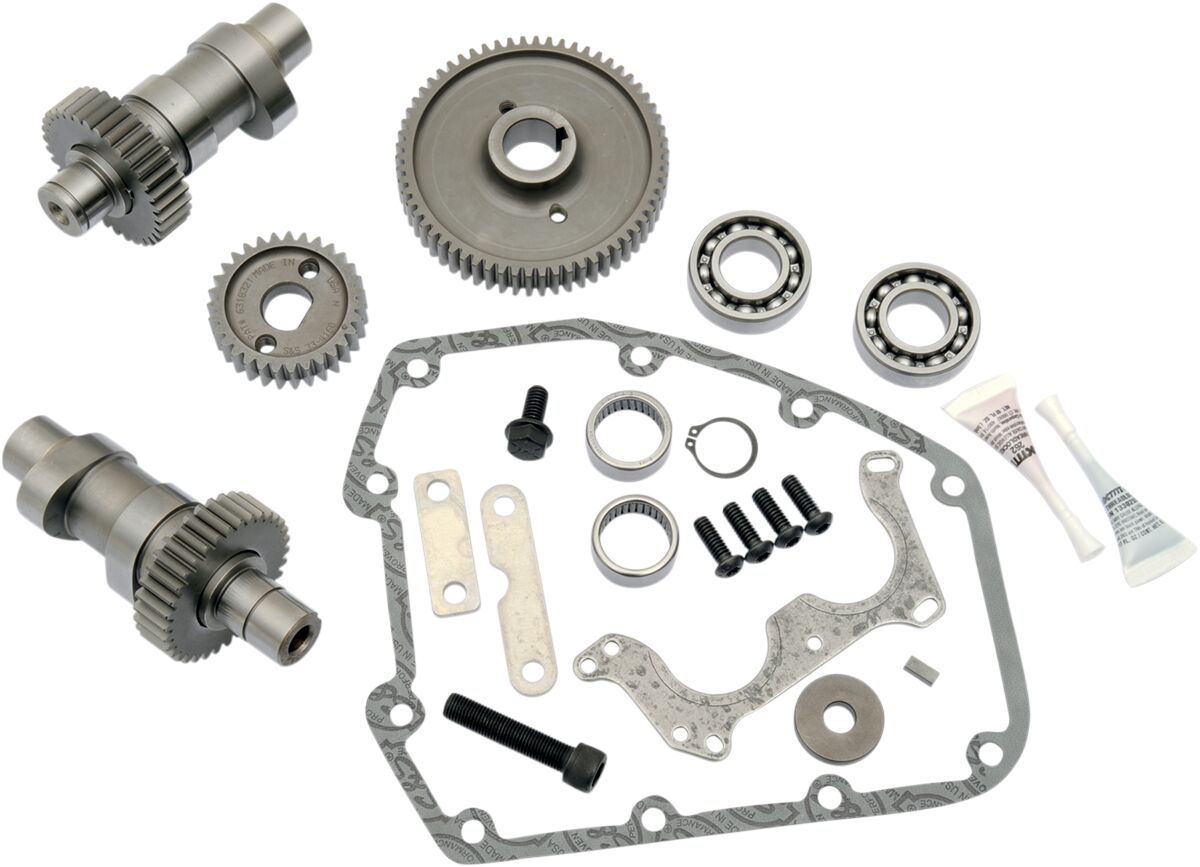 S&S CYCLE CAMSHAFT SET 509G GEAR-DRIVEN 330-0017