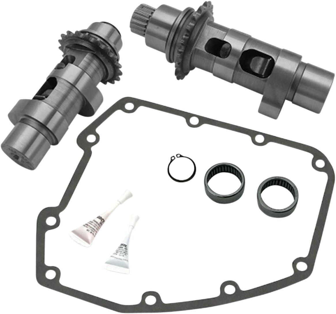 S&S CYCLE 635 CHIGH OUTPUT EASY START GEAR DRIVE CAMSHAFT KIT 330-0331