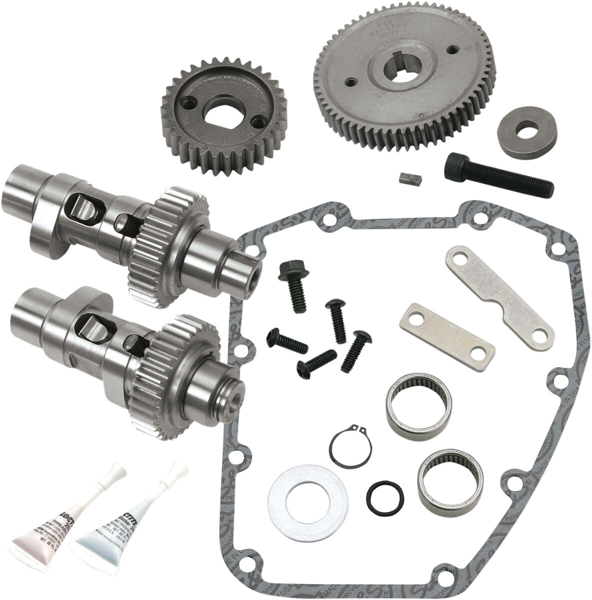 S&S CYCLE CAMSHAFT,KIT,GEARDRIVE,635G, 330-0335