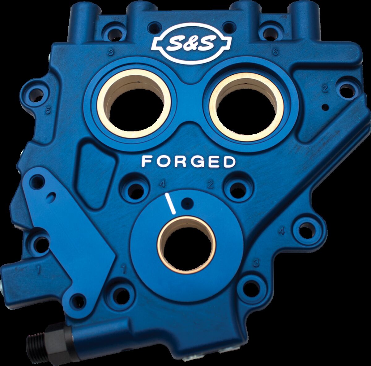 S&S CYCLE PLATE,KIT,CAMSUPPORT,TC3,BUSHING STYLE 310-0625