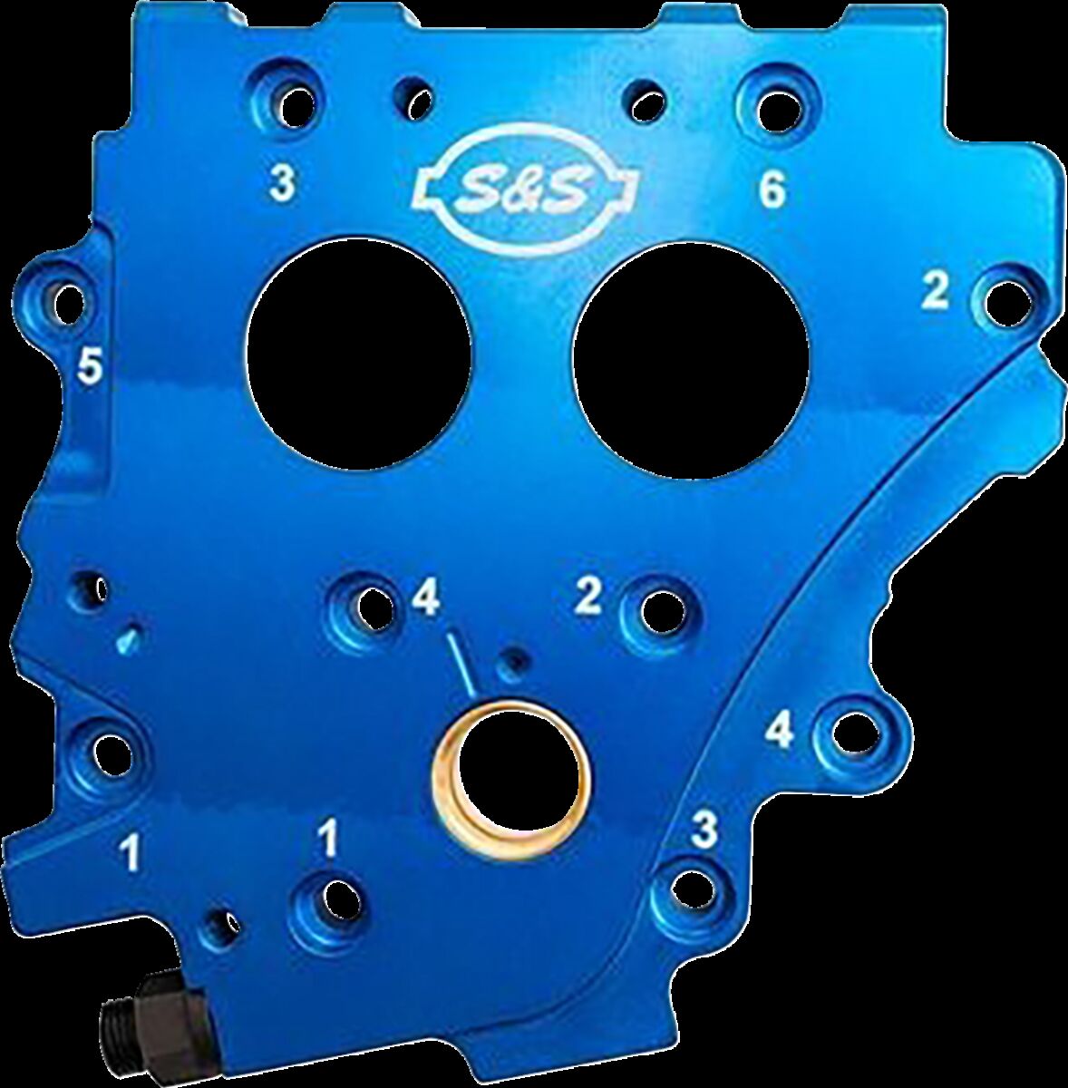 S&S CYCLE PLATE,KIT,CAMSUPPORT,TC3 310-0623
