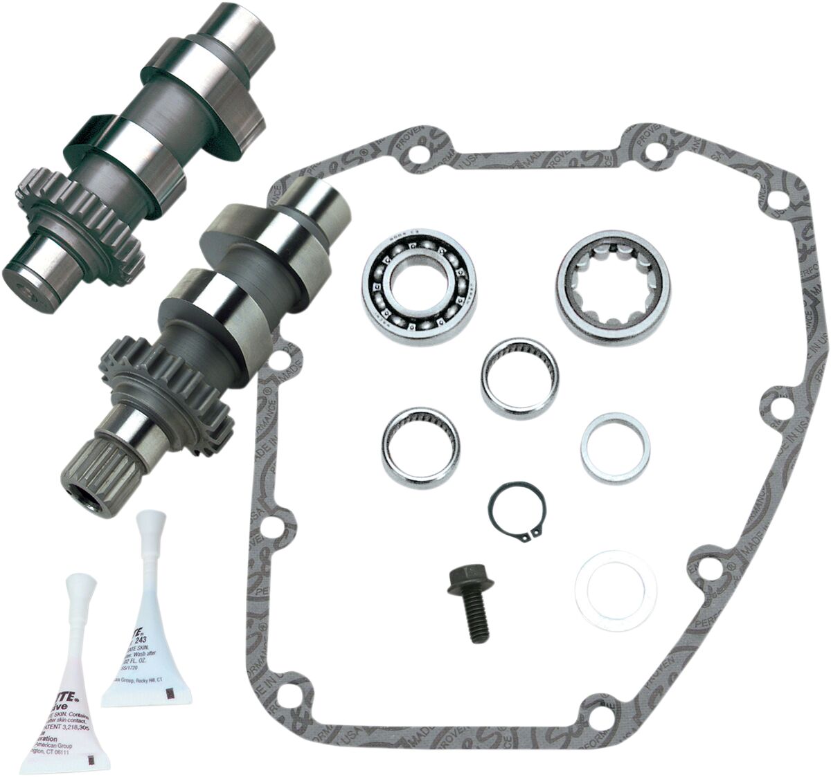 S&S CYCLE CAMSHAFT KIT MR 103 STANDARD CHAIN DRIVE 330-0456