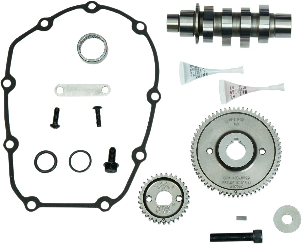 S&S CYCLE CAMSHAFT KIT 465G GEAR DRIVE 330-0624