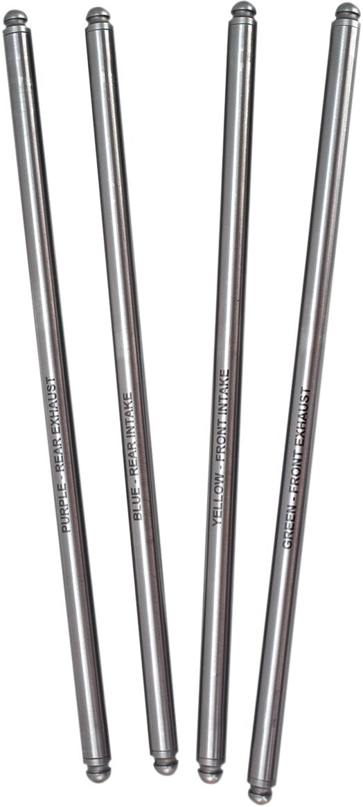 S&S CYCLE PUSHROD SET NON-ADJUSTABLE 930-0041