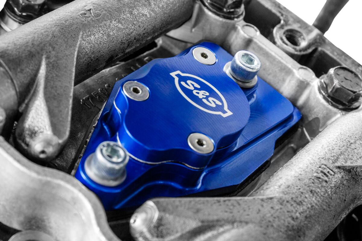 S&S CYCLE HEAD BREATHER KIT - TC 99-17 - 900-1299