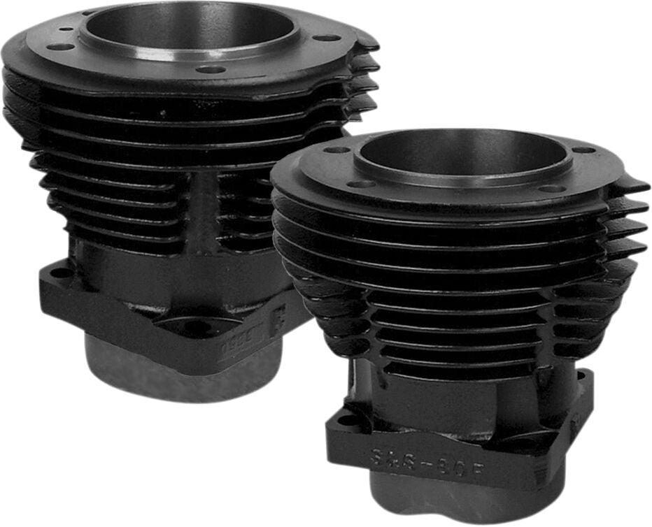 S&S CYCLE REPLACEMENT CYLINDER KIT SHOVEL 3.625"x5.330" BLACK 91-9000