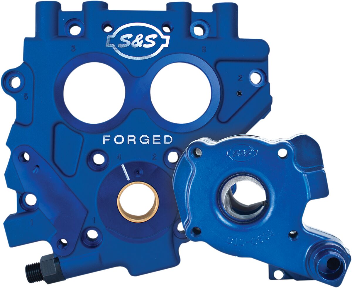 S&S CYCLE OIL PUMP,KIT,TC3,W/CAMSUPPORTPLATE, 310-0731